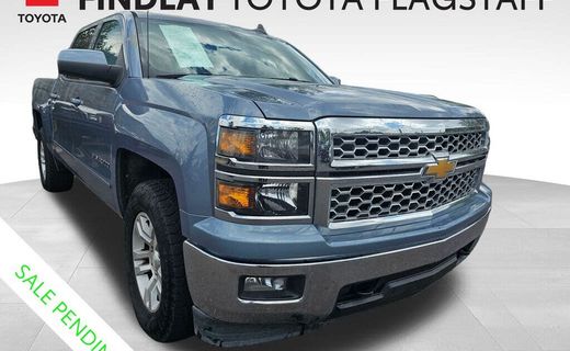2015 Chevrolet Silverado LT