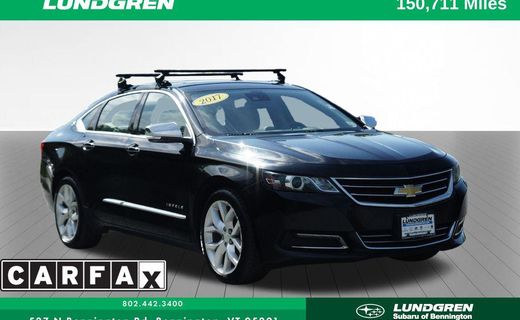 2017 Chevrolet Impala LTZ