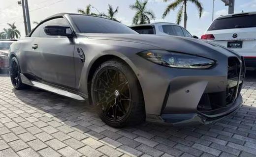 2022 BMW M4 Xdrive Competition