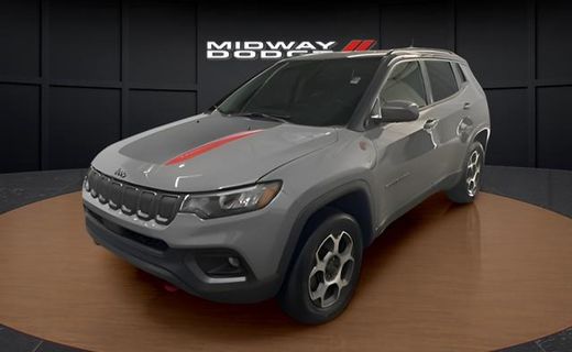 2022 Jeep Compass Trailhawk