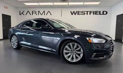 2018 Audi A5 Quattro Premium Komfort