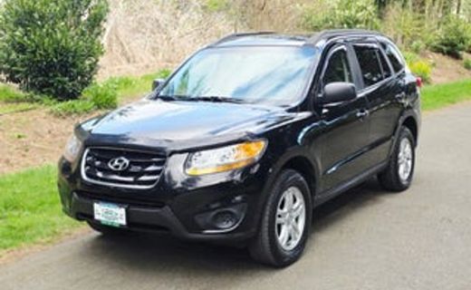 2010 Hyundai Santa FE