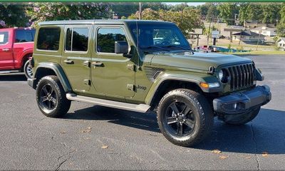 2022 Jeep Wrangler Unlimited Sahara