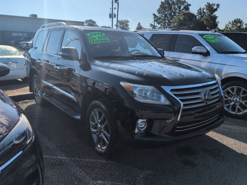 2014 Lexus LX — a typically priced live listing