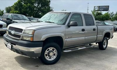 2003 Chevrolet Silverado LS H D