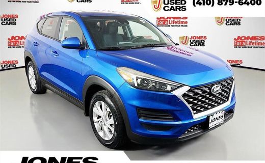 2020 Hyundai Tucson SE