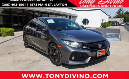 2018 Honda Civic EX
