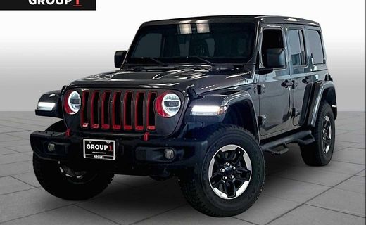 2019 Jeep Wrangler Unlimited Rubicon