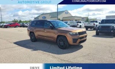 2026 Jeep Grand Cherokee L Summit