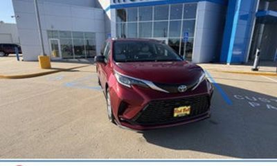 2021 Toyota Sienna XSE Plus Package