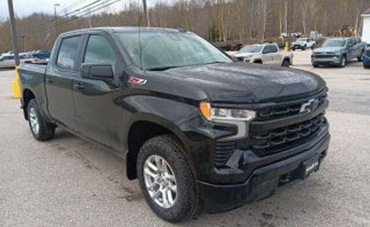 2026 Chevrolet Silverado RST