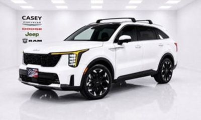 2024 Kia Sorento SX X Line