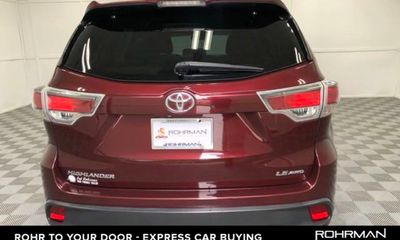 2015 Toyota Highlander Base Hybrid