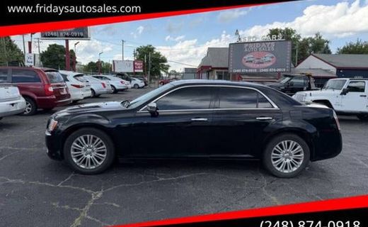 2012 Chrysler 300 300C