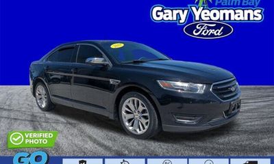 2019 Ford Taurus Limited
