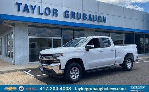 2019 Chevrolet Silverado LT