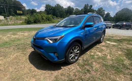 2016 Toyota RAV4 Limited