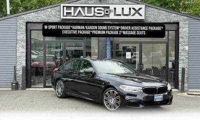 2019 BMW 540I xDrive