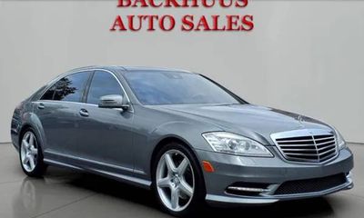 2011 Mercedes-Benz S-Class S550