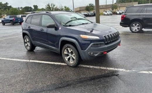 2016 Jeep Cherokee Trailhawk