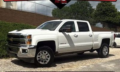 2019 Chevrolet Silverado HD LT