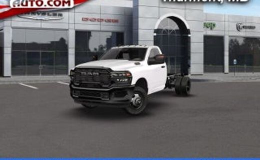 2026 Ram 3500 Tradesman