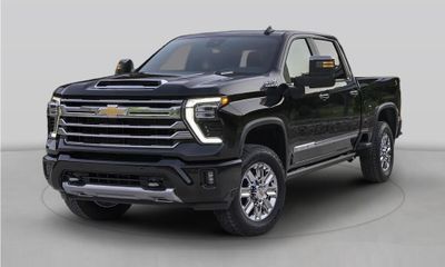 2026 Chevrolet Silverado HD