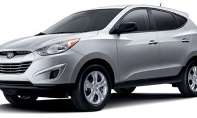 2011 Hyundai Tucson GLS