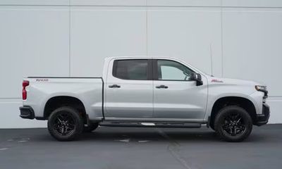 2022 Chevrolet Silverado LTD Trail Boss LT