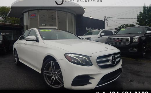 2018 Mercedes-Benz E-Class