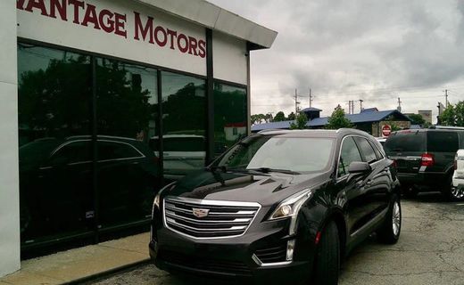 2017 Cadillac XT5