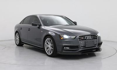 2015 Audi S4 Quattro Premium Plus