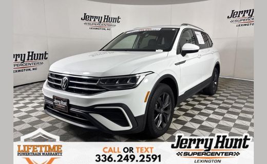 2022 Volkswagen Tiguan 4MOTION SE