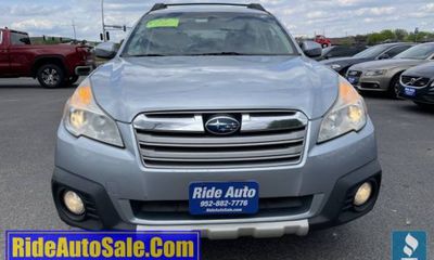 2013 Subaru Outback Limited 6CD HK