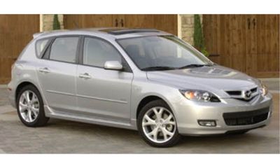 2007 Mazda MAZDA3 S Sport