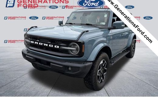 2023 Ford Bronco