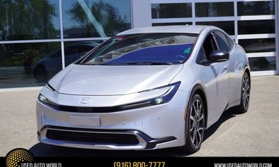 2024 Toyota Prius Prime PHEV