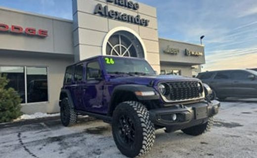 2026 Jeep Wrangler Sport