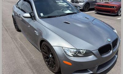 2012 BMW M3 Base