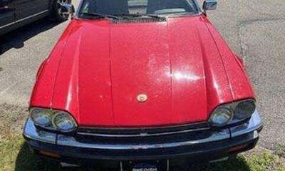 1991 Jaguar XJS Rouge Special Edition