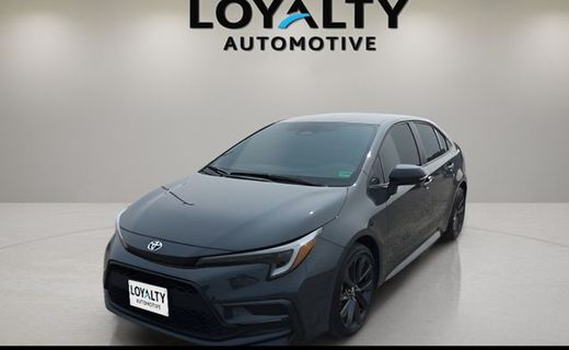 2026 Toyota Corolla SE