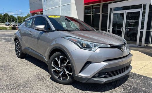 2018 Toyota C-HR XLE