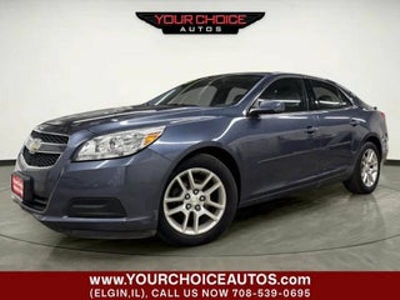 2013 Chevrolet Malibu — a typically priced live listing