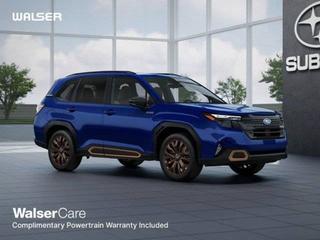 2026 Subaru Forester Sport