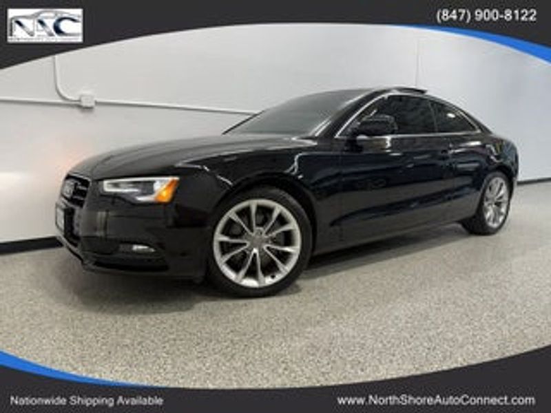 2013 Audi A5 — a typically priced live listing
