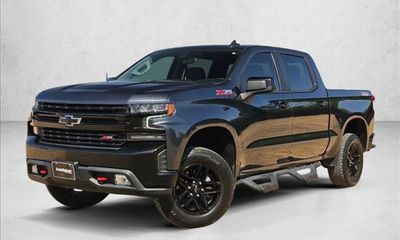 2022 Chevrolet Silverado LTD Trail Boss LT