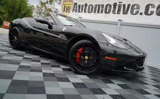 2010 Ferrari California GT Convertible