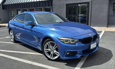 2018 BMW 430I xDrive Gran Coupe