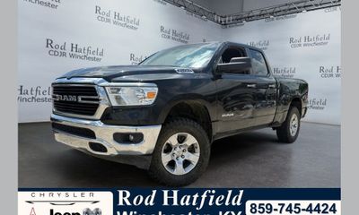 2020 Ram 1500 Big Horn Lonestar