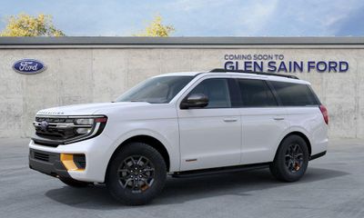 2027 Ford Expedition Tremor